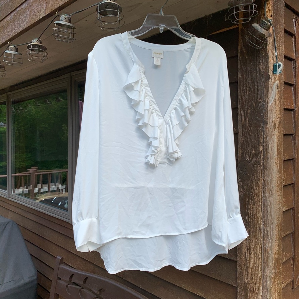 Chico’s Sheer Blouse